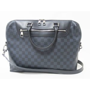 Louis Vuitton Damier Cobalt PDJ NM Business Bag Shoulder Bag